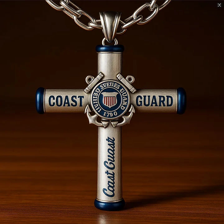 Veteran Commemorative Necklace✝