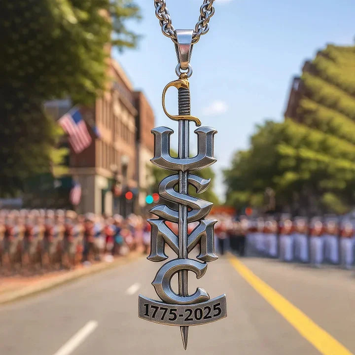 Veteran Commemorative Necklace