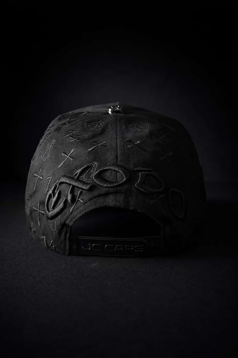 Gorra 14-14 V2 Black Jc Caps