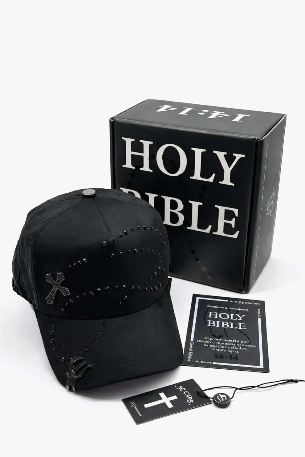 Gorra 14-14 V2 Black Jc Caps