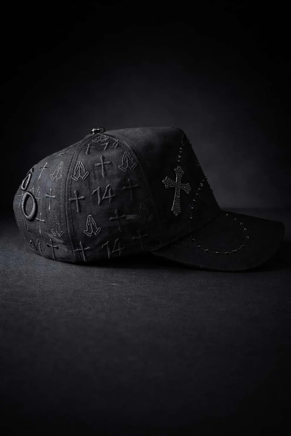 Gorra 14-14 V2 Black Jc Caps
