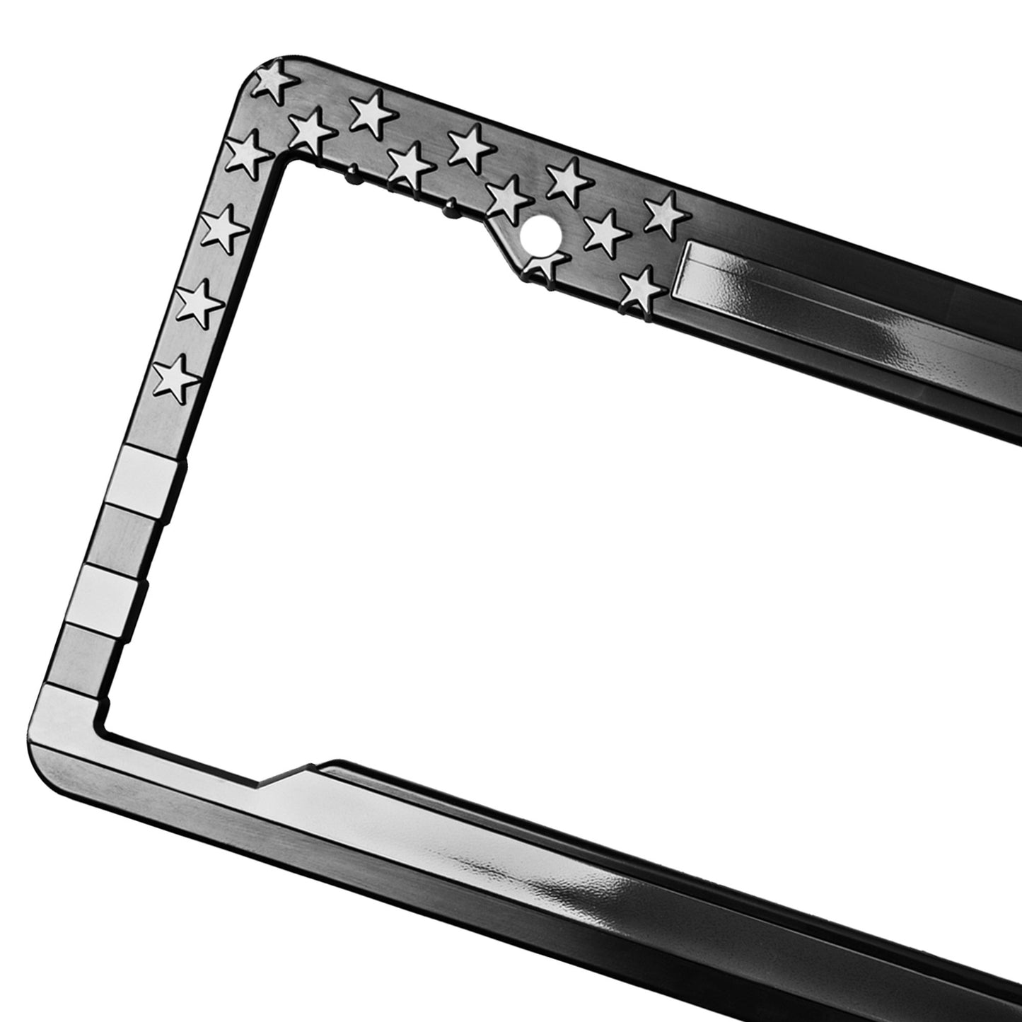 Blue Collar License Plate, Frame and Key Tag Combo