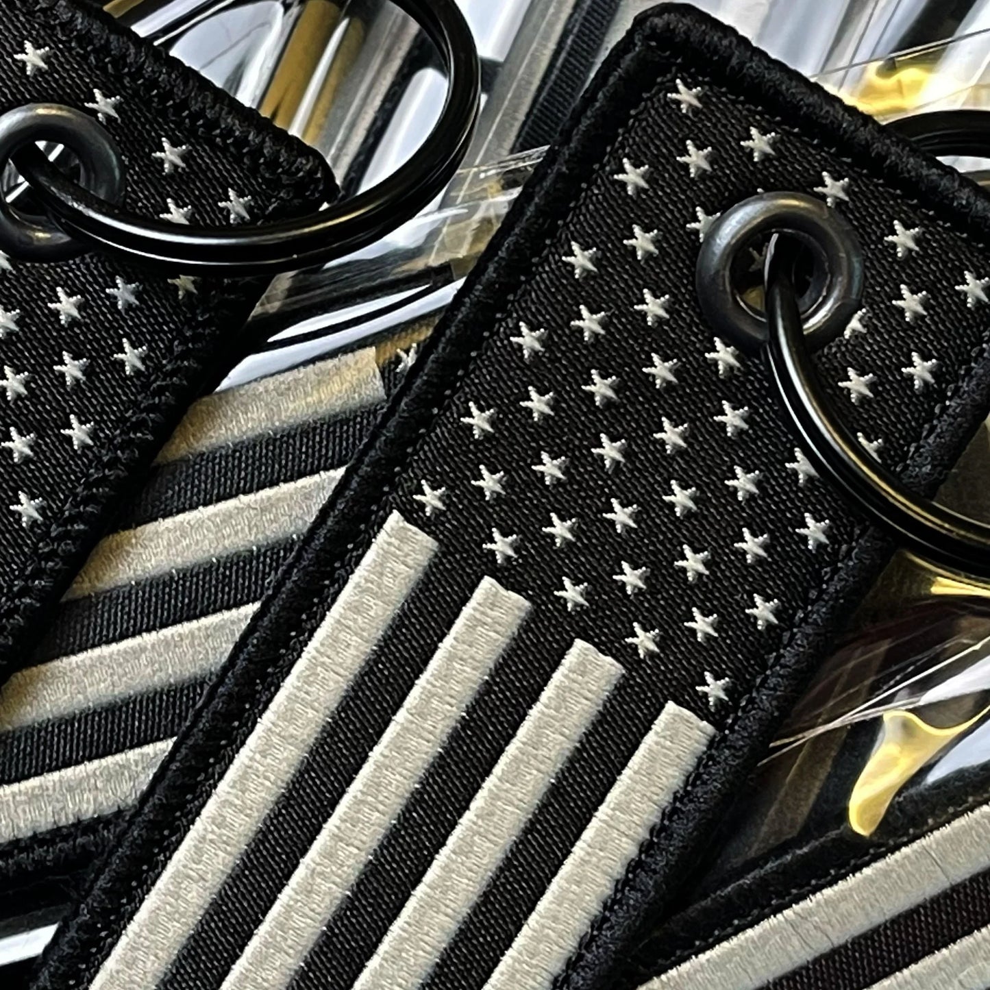 1776 Freedom Motorcycle License Plate Frame & Key Tag