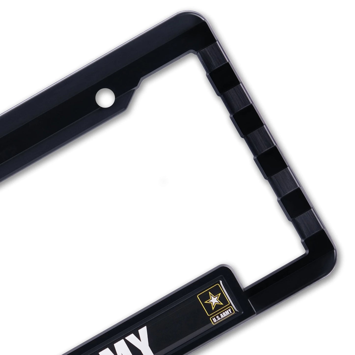 Army American Flag License Plate, Frame & Key Tag Combo "Service Edition"