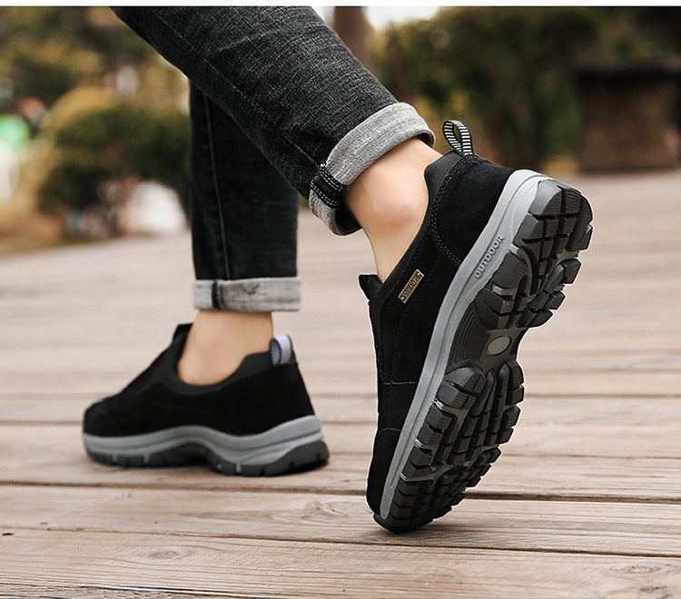 🔥LAST DAY 50% OFF🔥 Outdoor Non-slip Comfy Arch Support Walking Shoes, Comfy Orthopedic Walking Shoes