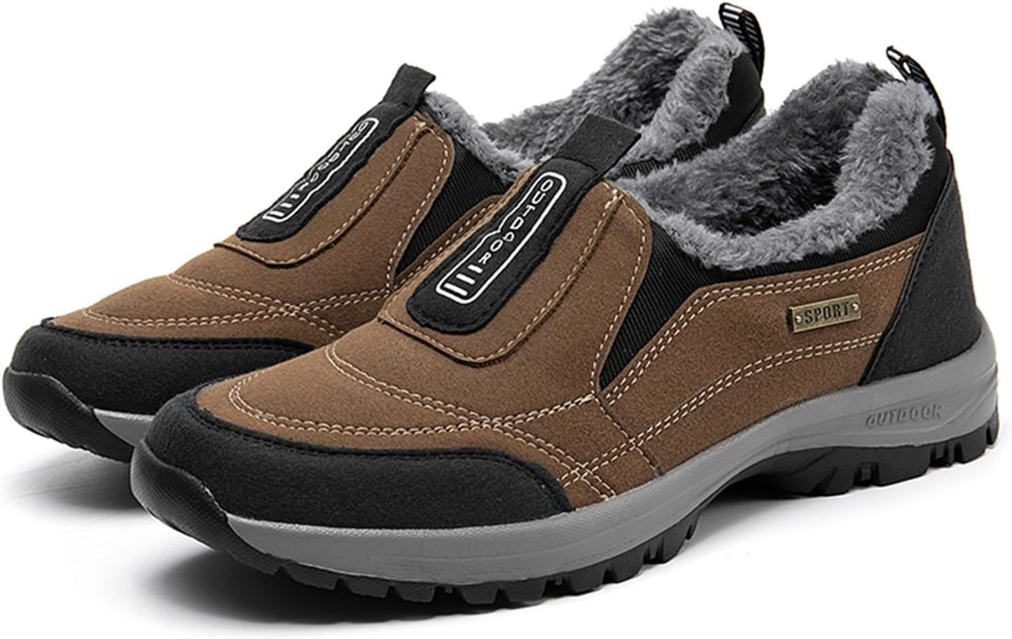 🔥LAST DAY 50% OFF🔥 Outdoor Non-slip Comfy Arch Support Walking Shoes, Comfy Orthopedic Walking Shoes